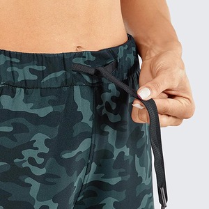 Maillot de bain femme taille haute bas taille élastique maillot de bain avec poches short de bain fonctionnel yogalike - Product Image 5