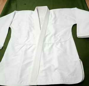 Personnalisé léger 100% coton Logo privé Arts martiaux Jiu Jitsu Jiu Jitsu Gi Logo personnalisé Léger Judo karaté ensemble - Product Image 4