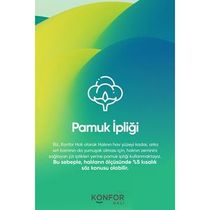 Alfombra tejida moderna Comfort Leo 0076 hecha a máquina para sala de estar y alfombras y juegos de área de habitación de niños - Product Image 3