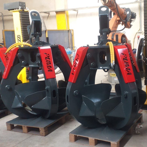 Nuevo ACCESORIO DE CARGA DE POLYP GRAPPLE & SCRAP para ACCESORIO DE EXCAVADORA de material para 20T Garantía de 1 año por Puma Crane - Product Image 1
