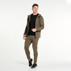 Sweat à capuche zippé pour homme, respirant, écologique, hiver, 100% coton, léger, séchage rapide, logo personnalisé, impression OEM - Product Image 6