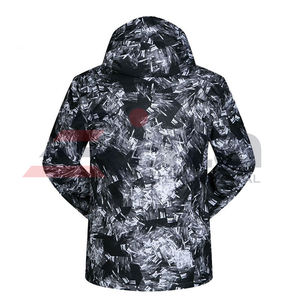 Chaqueta de Plumón de Alta Calidad para Hombre, con Cierre, Estilo Holgado, Acolchada, Impermeable, para Invierno - Product Image 2