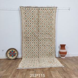 Tapis marocains faits à la main en laine, authentiques tapis berbères, laine naturelle, artisanat artisanal, taille et couleurs personnalisables, haute qualité - Product Image 2