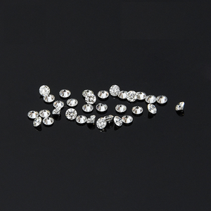Diamants de laboratoire en vrac authentiques en gros 0,1 carat HPHT, taille Melee, diamants ronds blancs DE VVS synthétiques CVD cultivés en laboratoire à acheter - Product Image 3