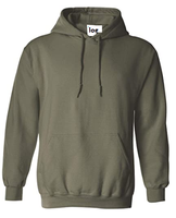 Sudadera con capucha de mezcla pesada para hombre, camisa de moda 50% Algodón, 50% poliéster, lavado a máquina