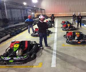 Go Kart de Carreras a Pedales de Gasolina de 200cc, Nuevo, Profesional, para Parques de Diversiones al Aire Libre - Product Image 6