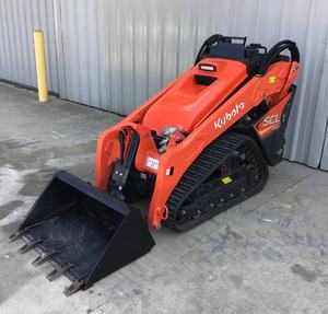 Trancheuse Kubota SCL1000 2024, chargeuse sur chenilles, diesel, machine de terrassement compacte - Product Image 1