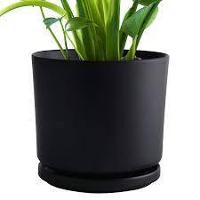 Support votif de cylindre noir moderne fabriqué à la main en aluminium décoratif pour la maison - Product Image 3