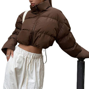 Chaleco Acolchado Sin Mangas para Mujer, con Cierre de Nailon, Cálido para Invierno, Estilo Ecuestre, Talla Grande, Logotipo Personalizado, Transpirable - Product Image 1