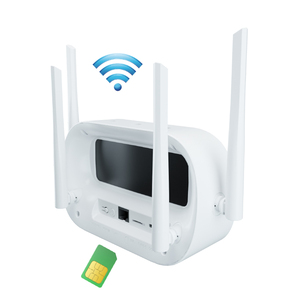 Factory Wholesale High Quality New <strong>4G</strong> CPE <strong>Router</strong> <strong>LTE</strong> <strong>4g</strong> <strong>Router</strong> With Sim Card 300Mbps <strong>Wifi</strong> <strong>4g</strong> <strong>Router</strong> - Product Image 1