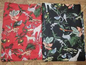 Tela de algodón de diseñador transpirable de alta calidad para vestidos de moda Cubierta ligera para niños Disponible Cantidad a granel India - Product Image 2