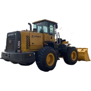 Better machine L955 china brand wheel loader with Easy Manipulation with Imported Engine good prize