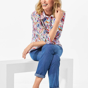 Prix de gros Adultes Taille Femmes Sublimation Polo Shirt Casual Wear Léger Femme Polo Pour Adultes Prix pas cher - Product Image 3