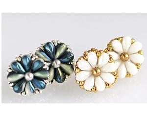 Pendientes Bordados con Cuentas, Joyería para Niñas y Mujeres, Tamaño Personalizado para Regalo de Fiesta, Hecho en India - Product Image 4