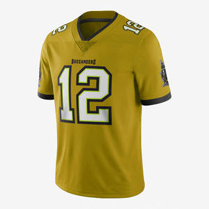 Maillot de football américain de haute qualité personnalisation maillots de football respirants maillot de football américain personnalisé unisexe - Product Image 4