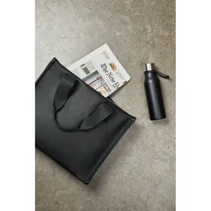 Borsa della spesa riciclata VINGA Bermond, borsa promozionale sostenibile, gadget. - Product Image 2