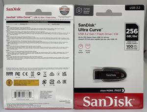 แฟลชไดรฟ์3.2 Sandisk ultra Curve SDCZ550-256G สินค้าอิเล็กทรอนิกส์ - Product Image 2