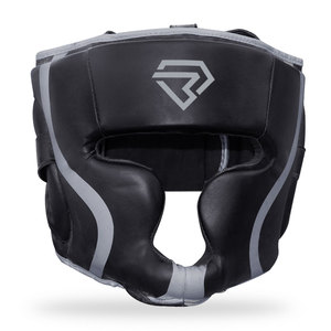 Protège-tête de boxe avec logo personnalisé pour l'entraînement au combat Protecteur de tête de boxe de haute qualité - Product Image 1