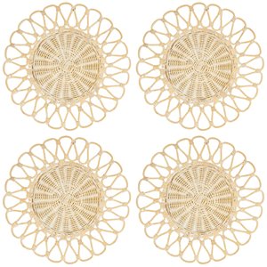 Mantel Individual de mesa de ratán Natural Top 2026, mantel Individual tejido de mimbre para mesa, mayorista de Vietnam - Product Image 1