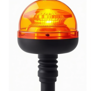 Feux de signalisation rotatifs jaunes à montage fixe - Product Image 3