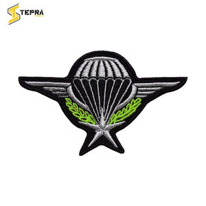 Parches bordados TEPRA SPORTS, novedad de proveedor, precio competitivo, nuevo diseño, tela, corazón, flor para sombrero - Product Image 4