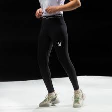 Compression écologique séchage rapide femmes Yoga Gym Fitness collants Leggings avec étirement dans les quatre sens pour l'entraînement et la pratique du yoga - Product Image 3