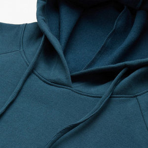 Jersey con logotipo personalizado 100% sudaderas con capucha y sudaderas de manga larga de algodón para entrenamiento gimnasio tallas grandes sudaderas con capucha para mujer - Product Image 5