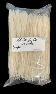 Fideos de Arroz Frescos al por Mayor de Alta Calidad, 200gr, 85% Arroz, 15% Agua Limpia, Secos, Vietnam, Vermicelli de Arroz Seco en Bolsa - Product Image 2