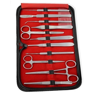 Suministros quirúrgicos médicos profesionales, instrumentos de disección de acero inoxidable, Kit de disección avanzada de Anatomía de Laboratorio de Biología para - Product Image 2