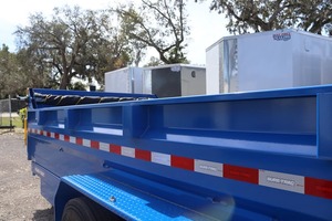 Multifunctionele landbouwtrailer met hydraulische kiepfunctie, aanhangwagen voor landbouwtransport - Product Image 2