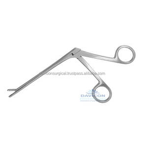 Pinzas para Hueso de Septum BLAKESLEY LEWIS, Tipo Alligator, RD. Mordazas Fenestradas, 5 Pulgadas. - Product Image 2