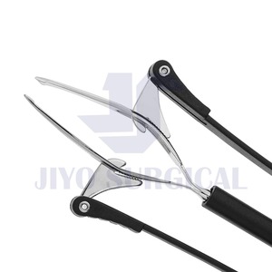 Pinzas de cejas profesionales automáticas de grado superior de grado A + (general) Agarre fuerte de servicio pesado Certificado CE - Product Image 5