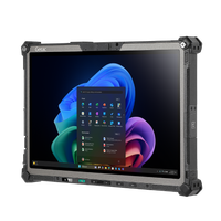 Tablet PC Industrial Totalmente Resistente F120-12.2" Intel Win 11 Pro Wi-Fi 7 BT 5.4 Thunderbolt 4 5G IP66 3 Años de Garantía