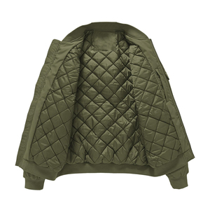 Veste universitaire Offre Spéciale pour hommes tissu de laine respirant à séchage rapide personnalisé Baseball Letterman Chenille broderie cuir hommes - Product Image 3