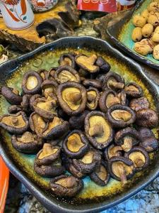 Crunchy Shiitake <b>Mushroom</b> Chips Healthy Crispy Oak <b>Mushroom</b> Donko Crispy Snack Natural Umami Ready to Eat Shiitake <b>Crisps</b> - Product Image 6