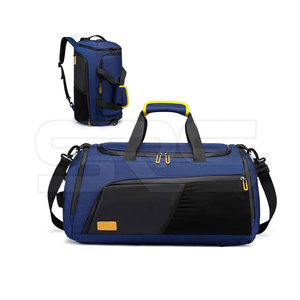 Bolsas de lona de viaje de diseño personalizado al por mayor bolsas de lona de viaje de color sólido de la mejor calidad - Product Image 1