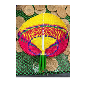 Abanico de Mano de Bambú Natural para Artesanía y Mercado Internacional - Product Image 4