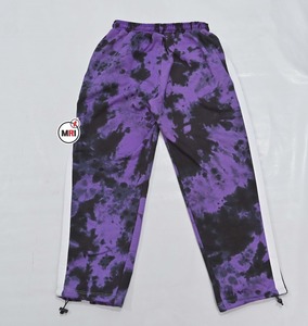 Ensemble de survêtements essentiels surdimensionnés en polaire de haute qualité Ensemble de survêtements unisexes brodés Tie Dye avec logo avant et arrière - Product Image 6