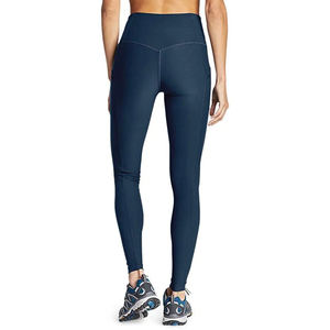 Mallas personalizadas superventas para mujer, mallas transpirables de primera calidad para mujer, mallas de Yoga con logotipo impreso por sublimación personalizada para mujer - Product Image 2