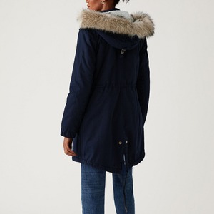 Custom Top Design <b>Winter</b> Parka <b>Coat</b> Women Jacket Fur Collar <b>Ladies</b> Hoodie Parkas for Men Breathable Men's Parkas From Pakistan - Product Image 5