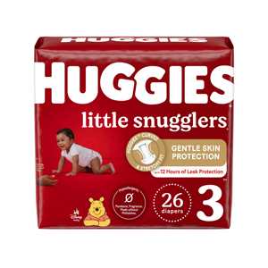 ที่มีคุณภาพสูง Huggies ผ้าอ้อมสำหรับทารกแรกเกิดและเด็กที่มีผ้านุ่มระบายอากาศ - Product Image 3