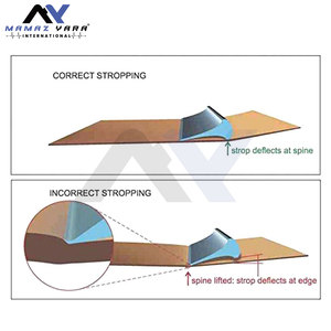 Maquinilla de Afeitar de Hoja Recta Más Vendida, Calidad Alemana, Acero Inoxidable, Mango de Madera, Maquinilla de Afeitar de Una Sola Hoja Personalizada - Product Image 6