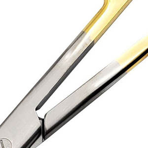 Ciseaux de dissection médicaux chirurgicaux dentaires Ciseaux dentaires de haute qualité en acier inoxydable de qualité professionnelle - Product Image 4