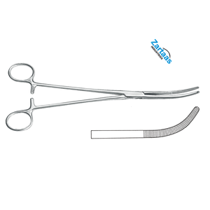 คีมผ่าตัดหลอดเลือดแดง Rumel สแตนเลสขนาด23ซม. มะเดื่อ3 - Product Image 2