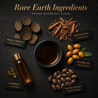 Sérum capillaire de luxe OEM à la truffe noire pour cheveux abîmés et fragilisés, réparation intense et protection thermique 30ml, marque privée, vente en gros en vrac