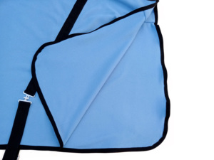 Tapis polaire de cheval d'hiver de haute qualité avec doublure en nylon de taille personnalisée Couverture standard combinée cou à la demande Vente en gros à chaud - Product Image 5