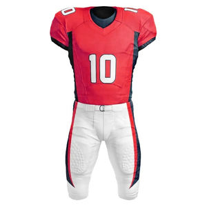 Camiseta de Fútbol Americano de Diseño Personalizado del Fabricante, Transpirable, Estampada, Talla Grande, Sublimada, de Manga Corta - Product Image 6