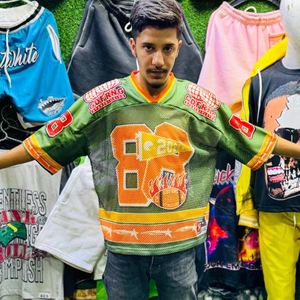 Logo personnalisé col rond Jersey blanc T-Shirt hommes confortable 100% coton longueur régulière séchage rapide manches longues solide nouvelle vente Plus - Product Image 1