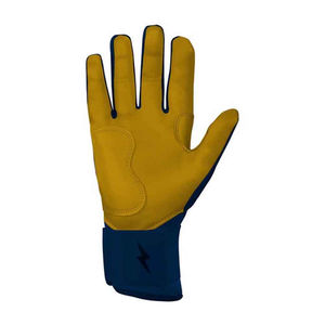 Vente directe d'usine Gants de frappe de baseball professionnels personnalisables en cuir léger écologiques durables Fermeture à boucle et crochet - Product Image 3