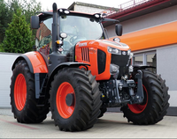 Tracteur agricole compact Kubota B2441 avec moteur 3 cylindres refroidi par liquide de 24 CV, provenant d'un fournisseur de confiance